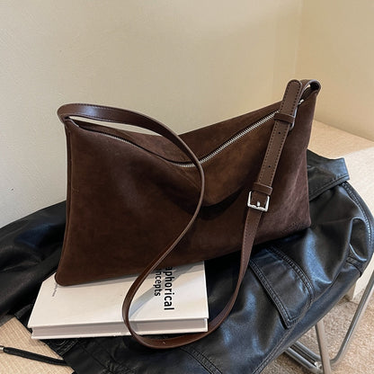Bolso de ante vintage