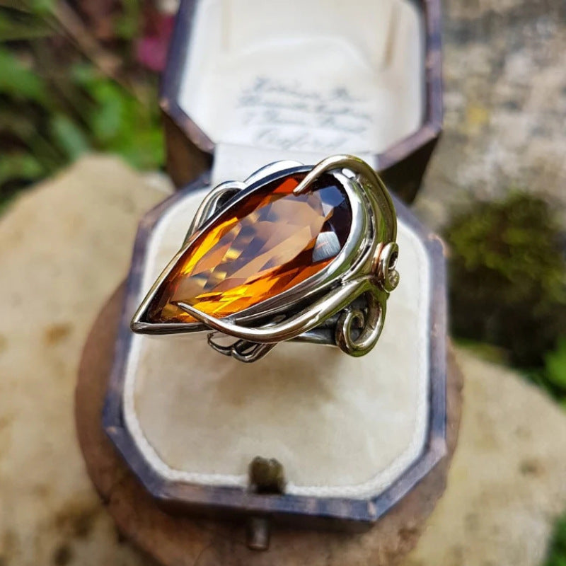 Retro Creative Bud Design Women's Ring