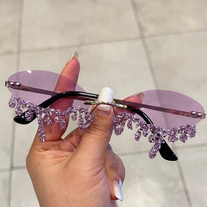 Handgemachte Tränen Sonnenbrille Foto für Männer und Frauen