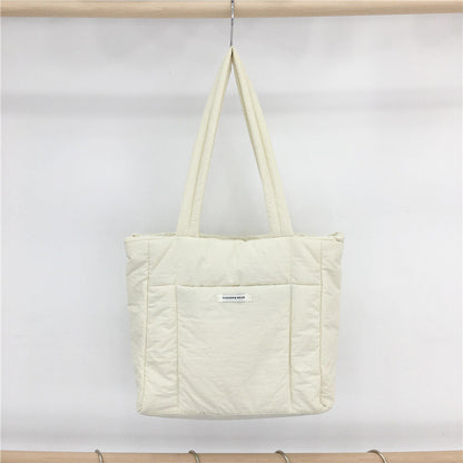 Bolso de hombro de lona de nailon