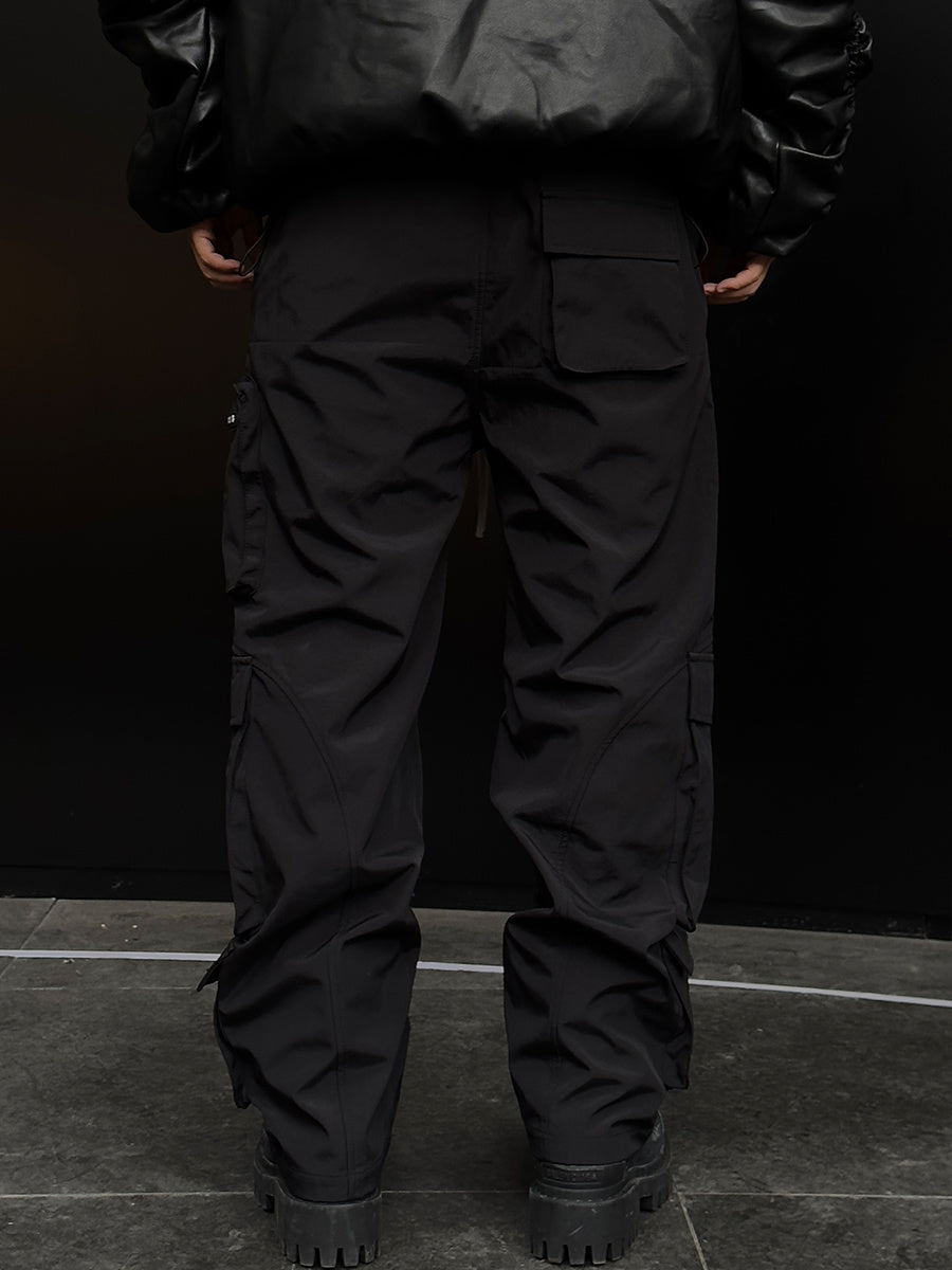 Fashion Loose Straight Dark Pants For Men