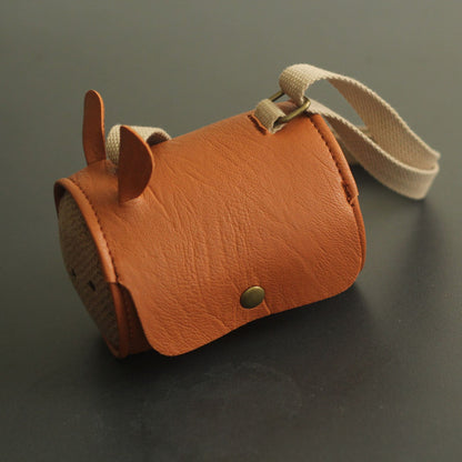 3D Kaninchen Bucket Crossbody Kinder Gürteltasche