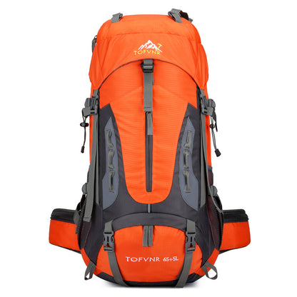 Mochila de viaje ligera para exteriores, de gran capacidad, duradera y resistente a la suciedad. 
