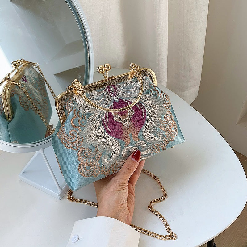 Chinese Embroidery Cheongsam Bags