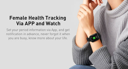 Smartwatch mit Glukose-Blutsauerstoff-Gesundheitsüberwachung und Multisportmodus