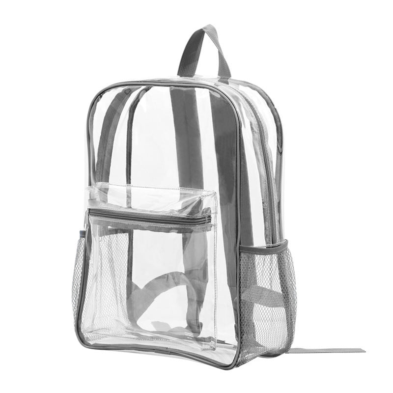 Transparent Large Capacity Outdoor Travel Backpack