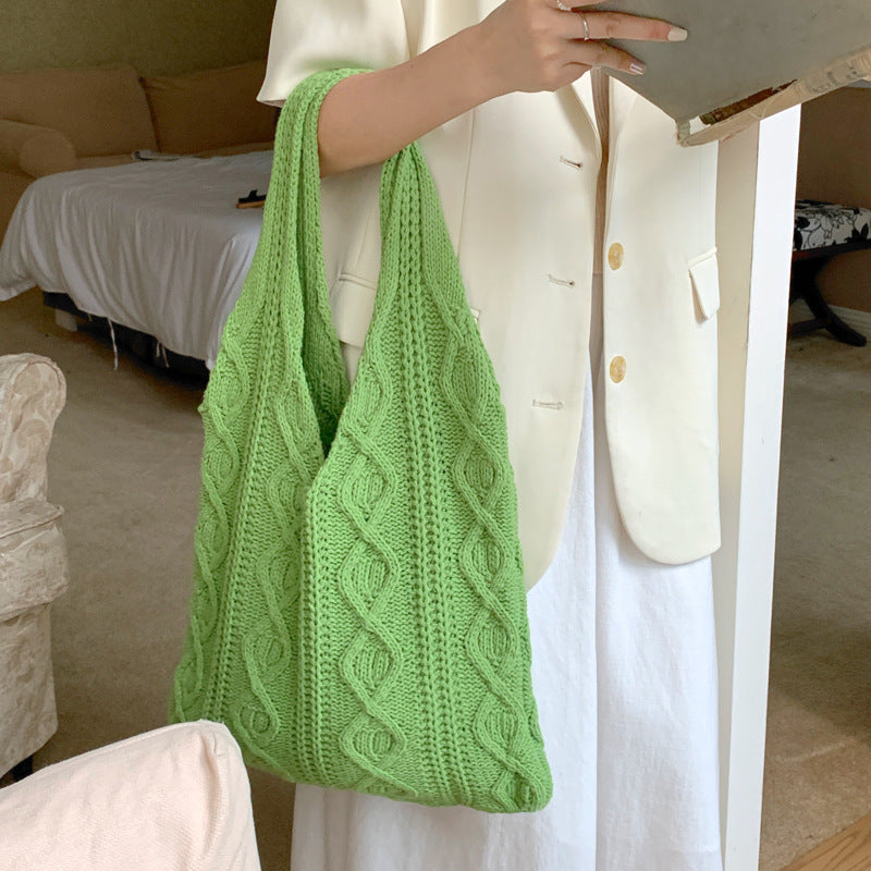 Crochet Tote Bag