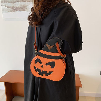 Halloween Kürbis Tasche