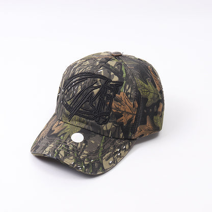 Gorra de béisbol unisex con grafiti y bordado de letras