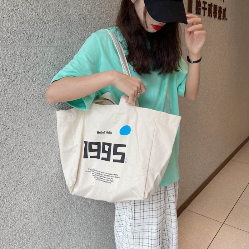 Unisex One-shoulder Tote Bag