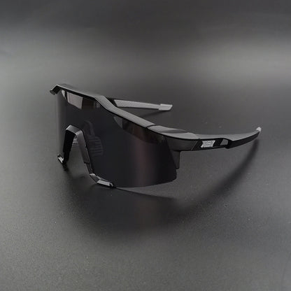 Herren Damen Sport Rennrad Sonnenbrille UV400 Fahrradbrille