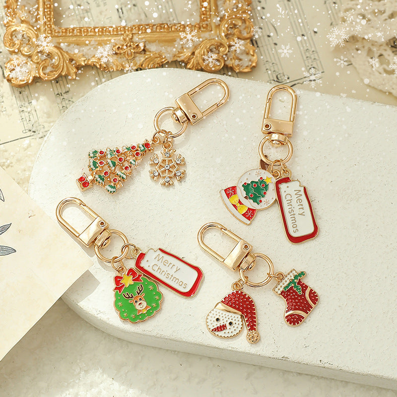 Children Elderly Pendant Christmas Tree Decoration