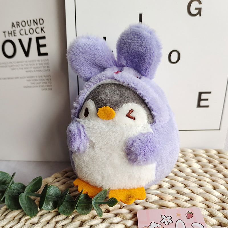 Keychain Doll Pendant Doll Clothing Bag