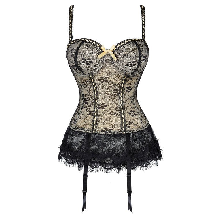 Breathable Shapewear Shoulder Straps Garter - BAGMODA