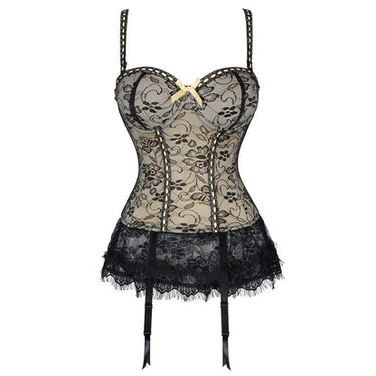 Breathable Shapewear Shoulder Straps Garter - BAGMODA