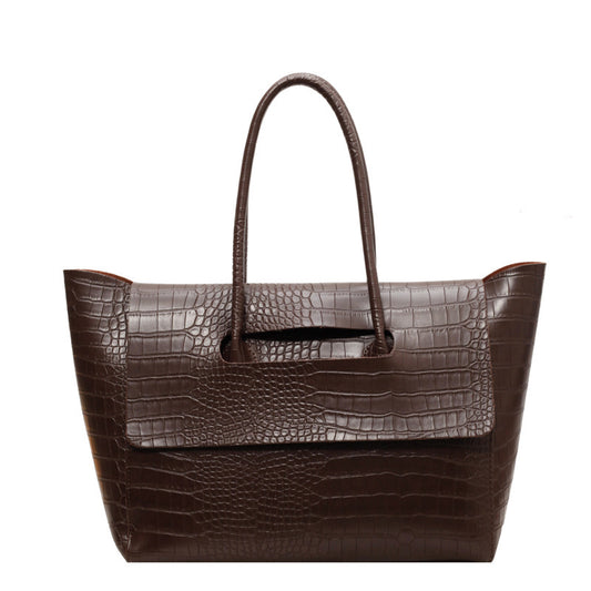 Sculpted Elegance Tote Bag