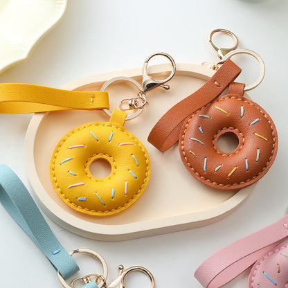 Paquete de materiales para colgantes de bolso de donut hechos a mano