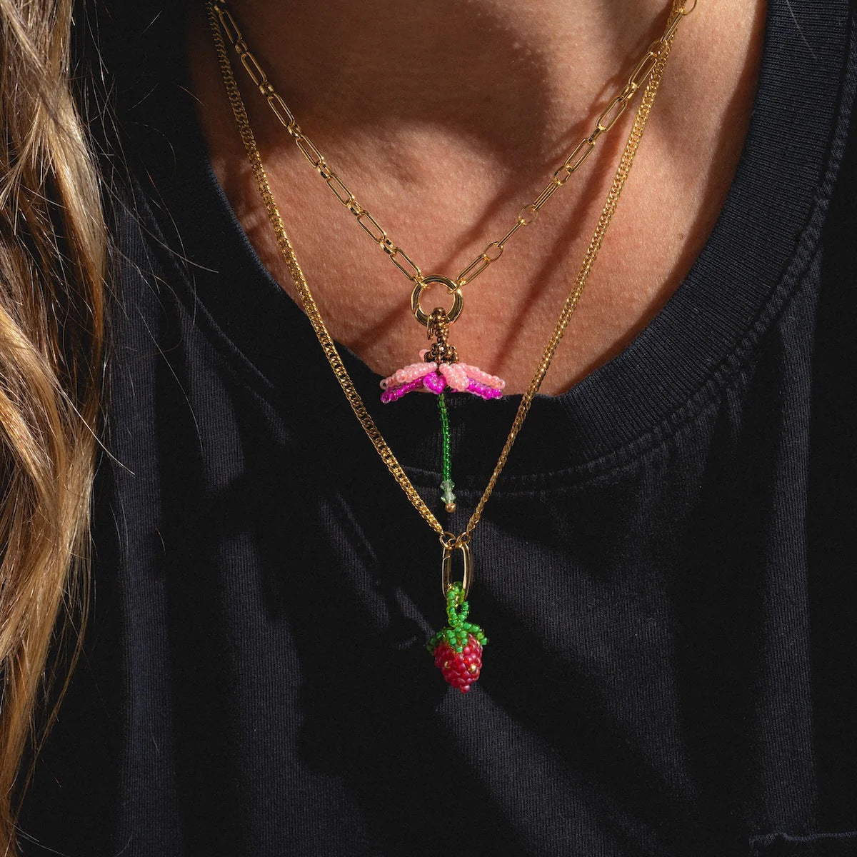 Beaded Hand-woven Small Animal Accessories Pendant