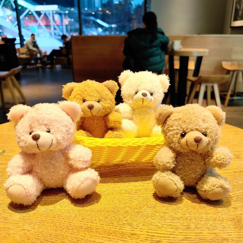 Cute Fashion Little Bear Cartoon Keychain