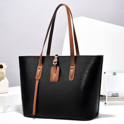 Bolso bandolera de piel con estampado de piel, versátil y de alta calidad.