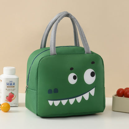 Isolierte, tragbare, gekühlte Lunchtasche mit großem Fassungsvermögen