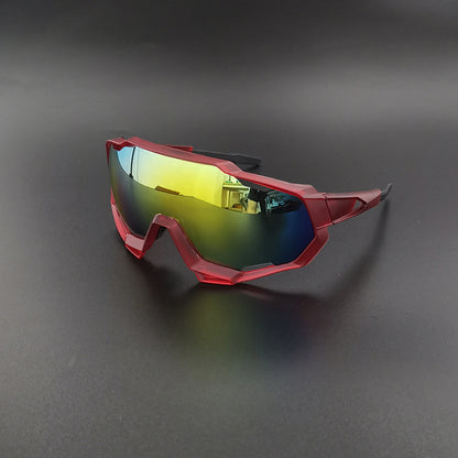 Herren Damen Sport Rennrad Sonnenbrille UV400 Fahrradbrille