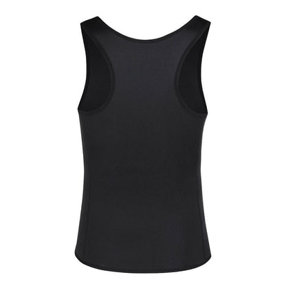 Men's Fitness Clothing Shapewear Three - breasted Waistcoat - BAGMODA
