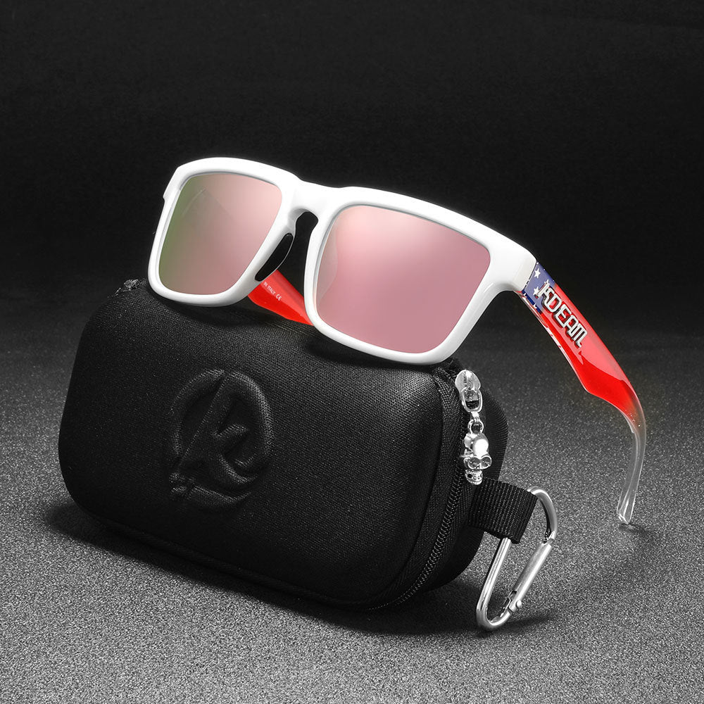 Men And Women Dazzling Color Polarized Sunglasses