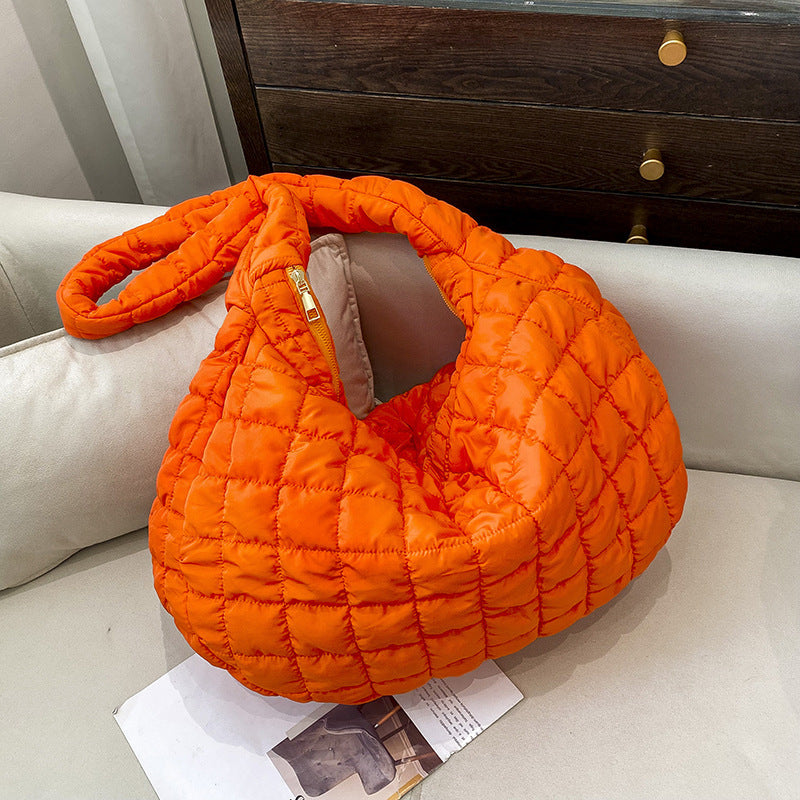 Down Jacket Cloud Bag