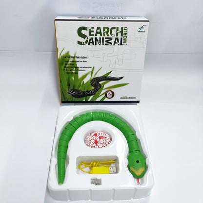 Juguetes interactivos para gatos con detección inteligente, serpiente electrónica automática, juguetes para gatos, perros y mascotas.