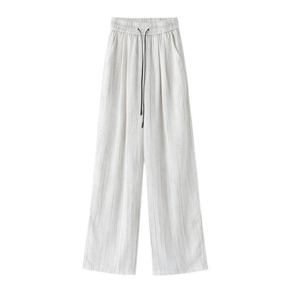 Pantalones anchos de verano para mujer