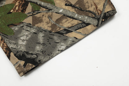 Jungle Camouflage Cargo Pants Men Fashion Brands Niche - BAGMODA