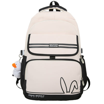 Kreativer Rucksack mit mehreren Taschen und großem Fassungsvermögen