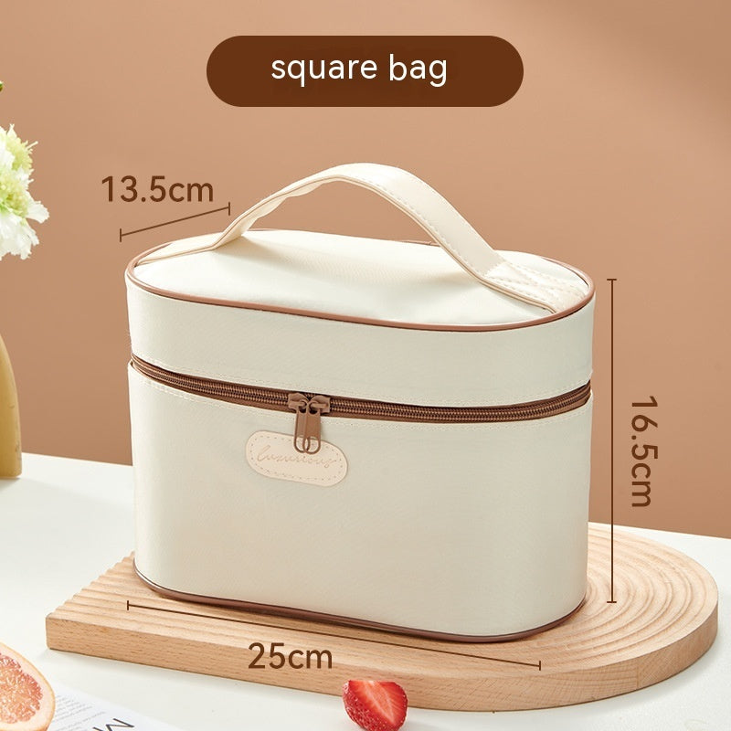 Simple Aluminum Foil Lunch Box Bag Portable Cold Preservation