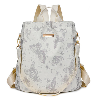 Butterfly Printed Shoulder Backpack