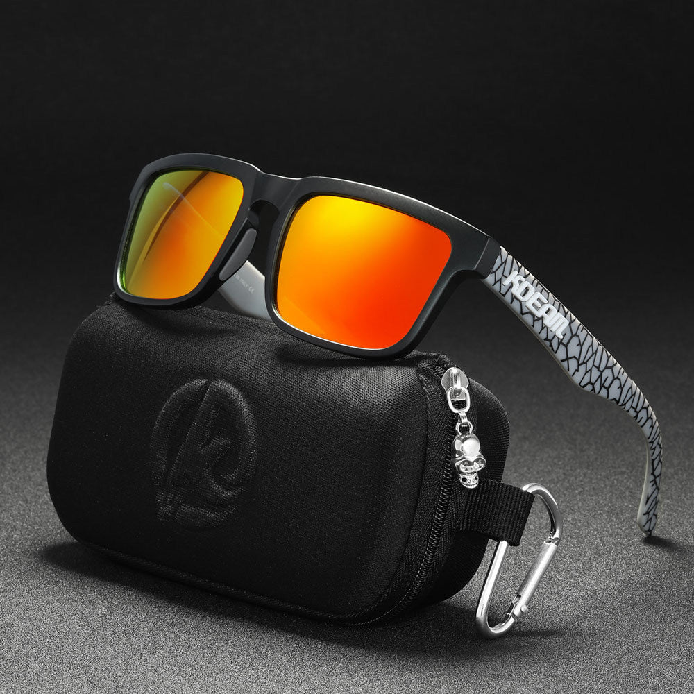 Men And Women Dazzling Color Polarized Sunglasses
