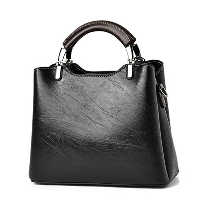 Einfache Retro Kleine Handtasche Damen