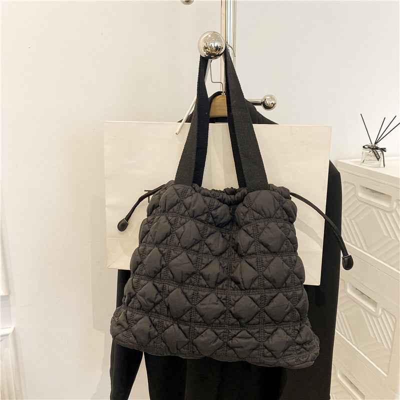 Drawstring Tote Bag