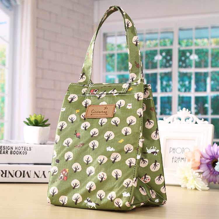 Korean Style Portable Ice Bag Lunch Bag Insulation Outdoor