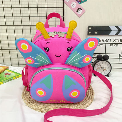 Baby-Rucksack mit niedlichem Cartoon-Muster zur Reduzierung der Belastung