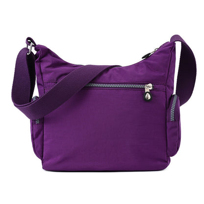 Bolsos cruzados impermeables con múltiples bolsillos