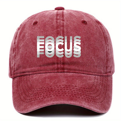 Gorra de béisbol lavada con letras de todo tipo de colores para verano