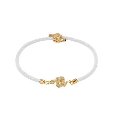 Erschwingliches Milano-Seilarmband-Ornament im Luxusstil