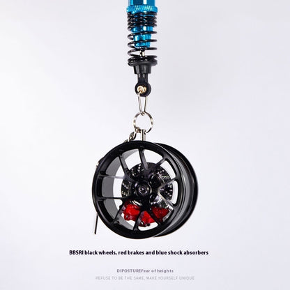 Radnabe Auto Anhänger Anhänger Ornament Schlüsselanhänger