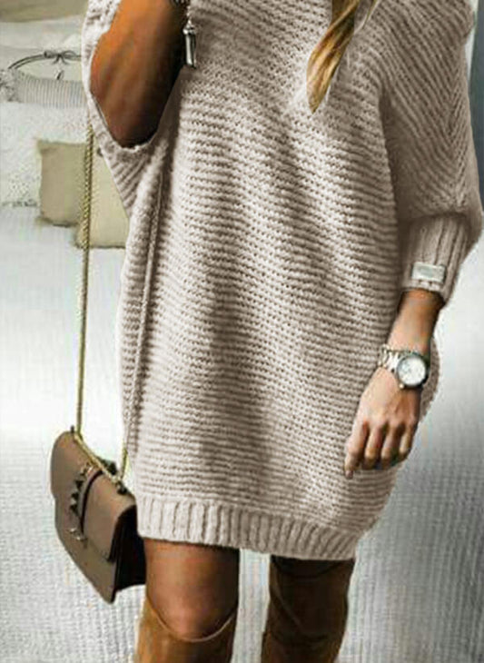 Women's Long Knitwear Pure Color Sweater Women's Clothing