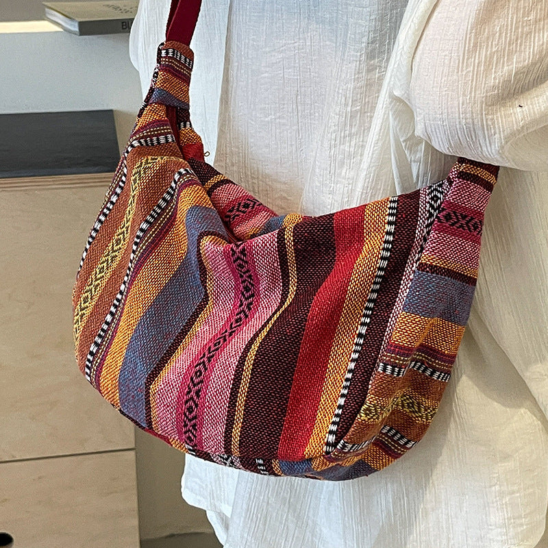 Ethnic Dumpling Bag