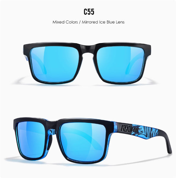 Men And Women Dazzling Color Polarized Sunglasses