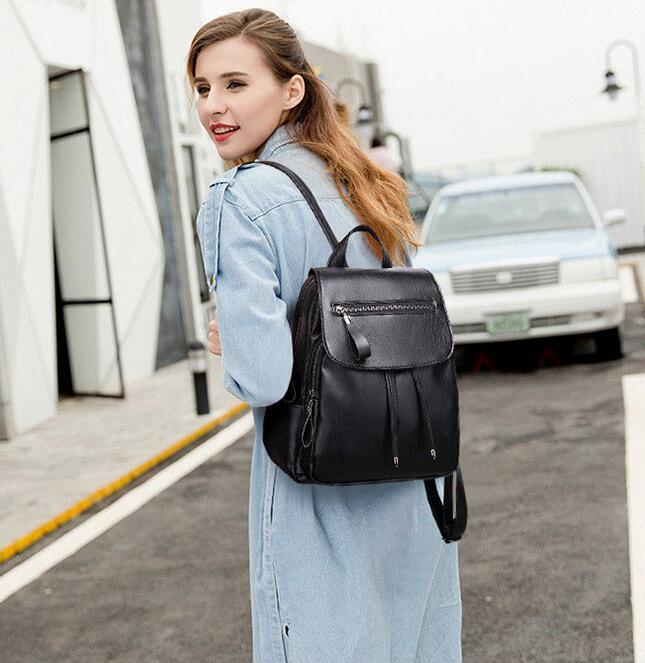 Korean Schoolbag All-match Travel Bag Female Bag Tide
