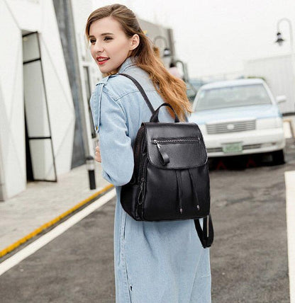 Korean Schoolbag All-match Travel Bag Female Bag Tide