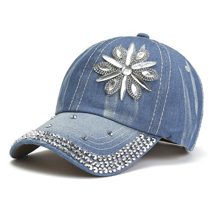 Gorra de béisbol de moda coreana a prueba de sol para verano.